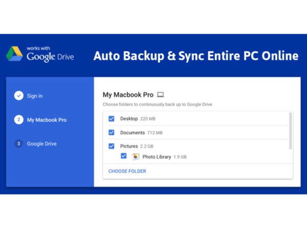 Uninstall google drive backup and sync
